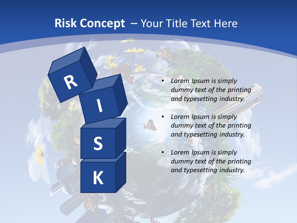 Baum Bonsaiausstellung Bonsai PowerPoint Template