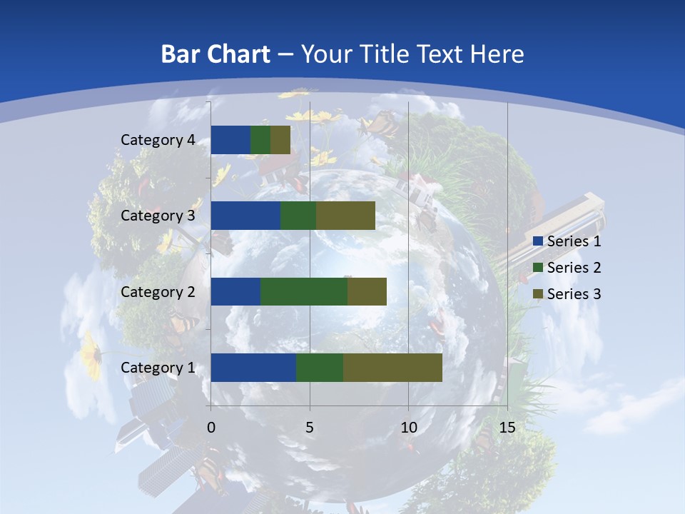 Baum Bonsaiausstellung Bonsai PowerPoint Template