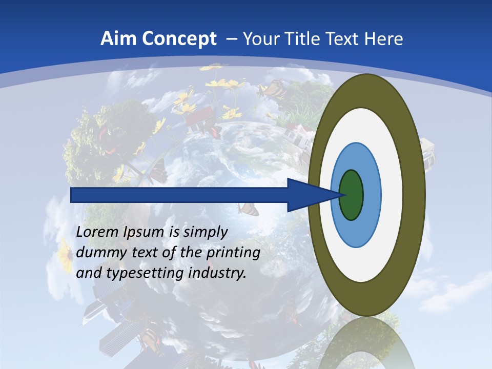 Baum Bonsaiausstellung Bonsai PowerPoint Template