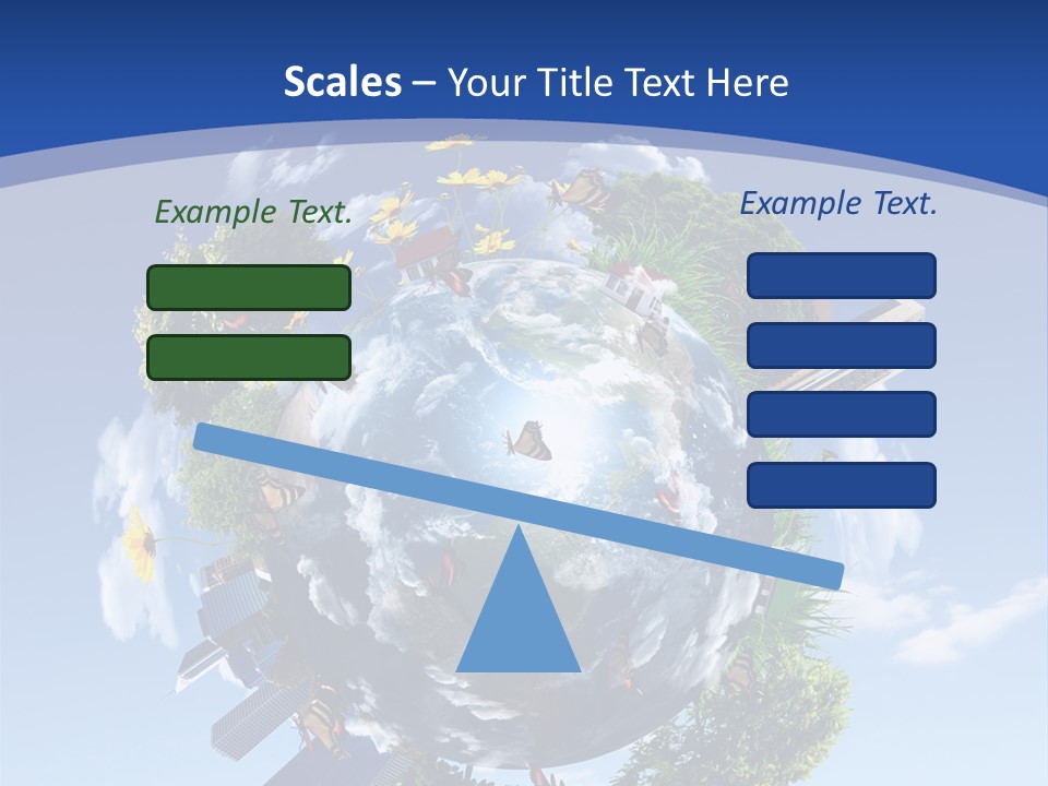Baum Bonsaiausstellung Bonsai PowerPoint Template