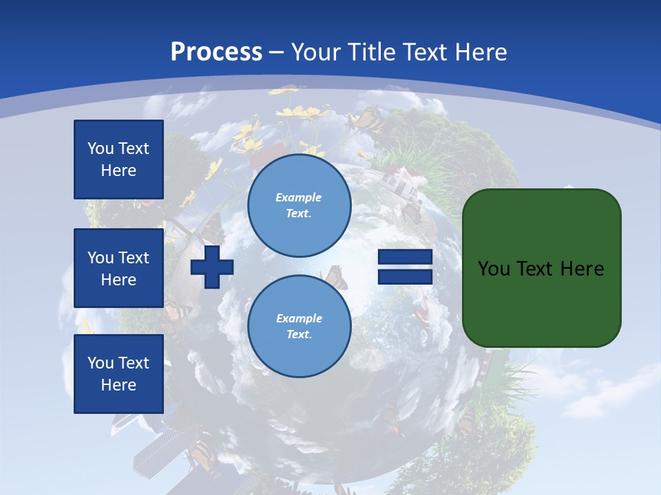 Baum Bonsaiausstellung Bonsai PowerPoint Template