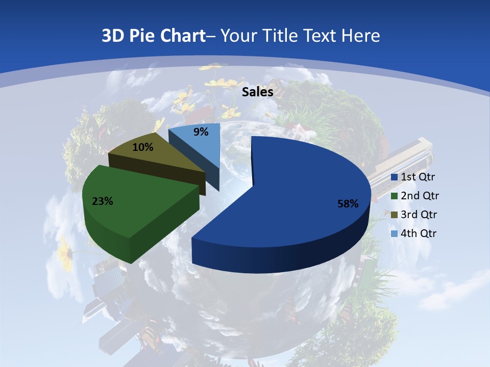 Baum Bonsaiausstellung Bonsai PowerPoint Template