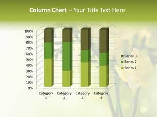 Copy Space Bloom Greeting PowerPoint Template