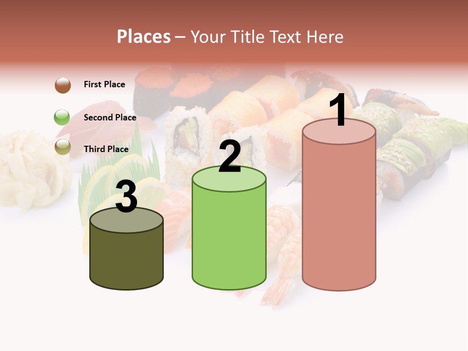 Background Caviar Sea PowerPoint Template