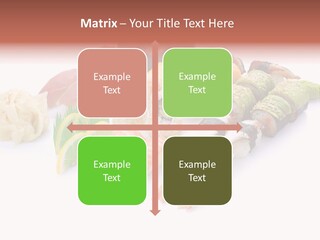 Background Caviar Sea PowerPoint Template