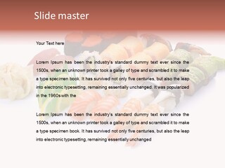 Background Caviar Sea PowerPoint Template