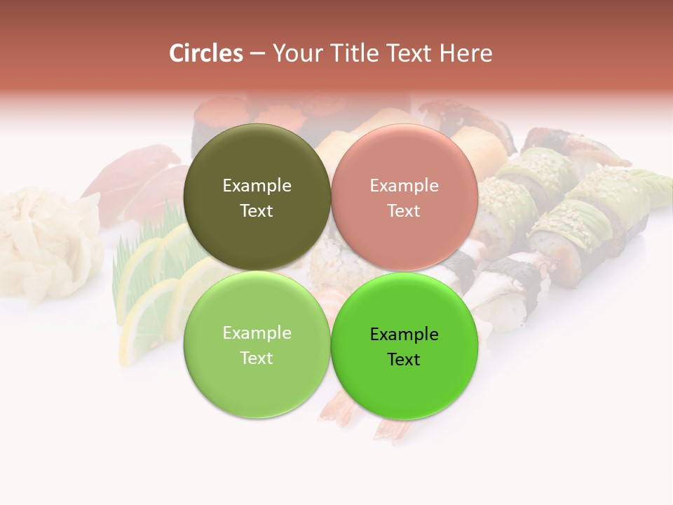 Background Caviar Sea PowerPoint Template