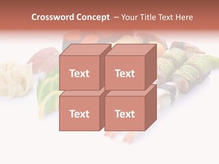 Background Caviar Sea PowerPoint Template