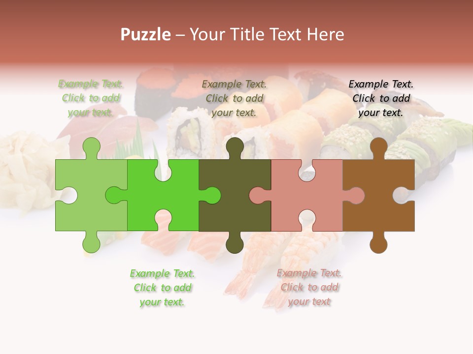 Background Caviar Sea PowerPoint Template