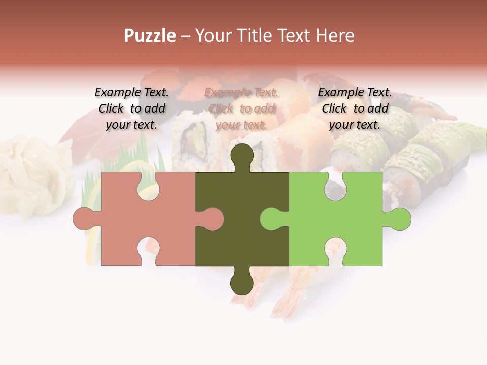 Background Caviar Sea PowerPoint Template