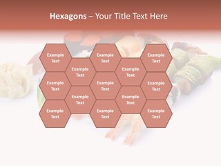 Background Caviar Sea PowerPoint Template