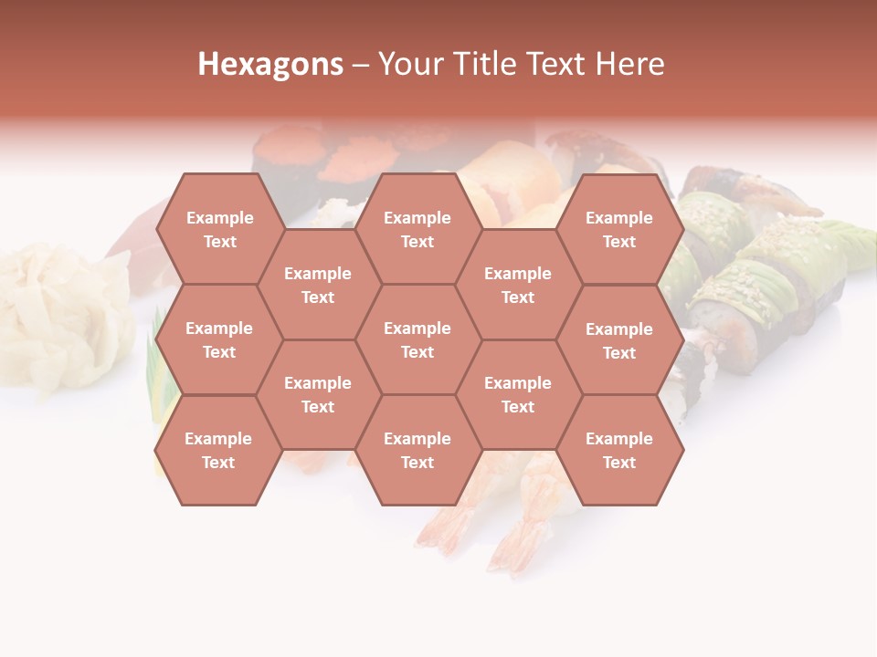 Background Caviar Sea PowerPoint Template