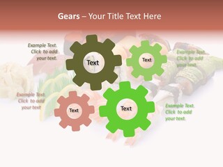 Background Caviar Sea PowerPoint Template