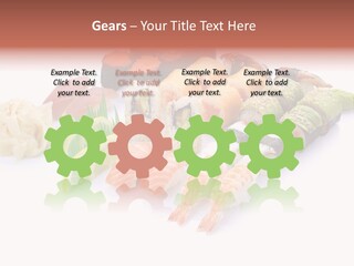 Background Caviar Sea PowerPoint Template