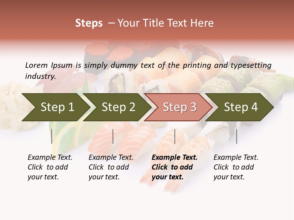 Background Caviar Sea PowerPoint Template