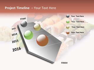 Background Caviar Sea PowerPoint Template