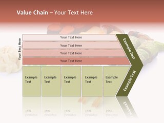 Background Caviar Sea PowerPoint Template