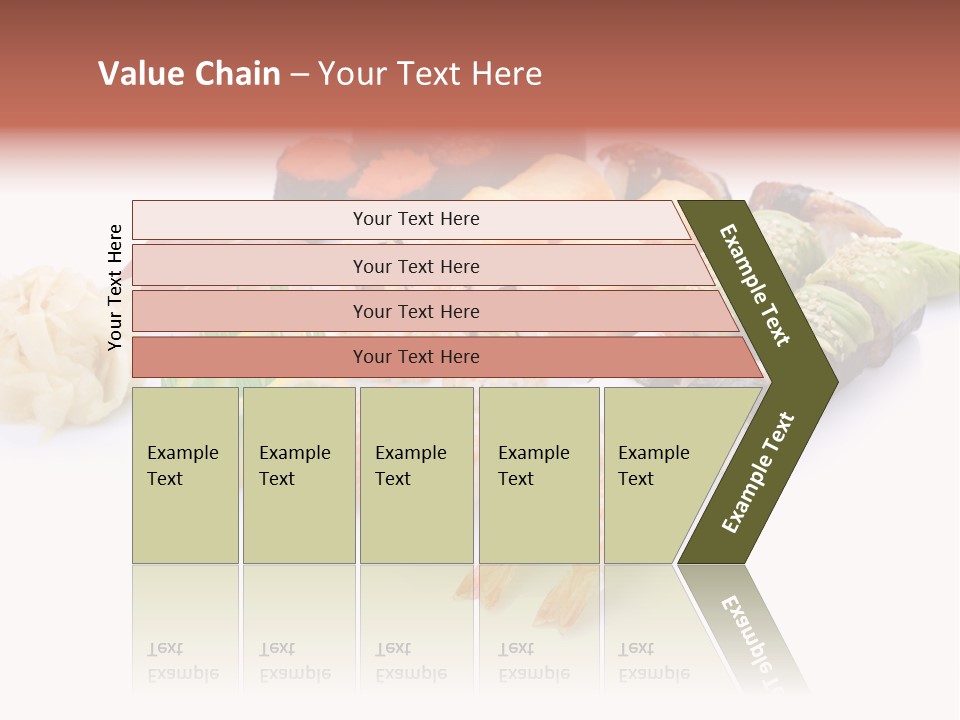 Background Caviar Sea PowerPoint Template