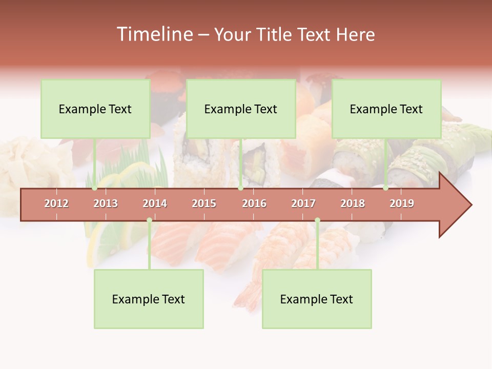 Background Caviar Sea PowerPoint Template