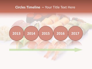 Background Caviar Sea PowerPoint Template