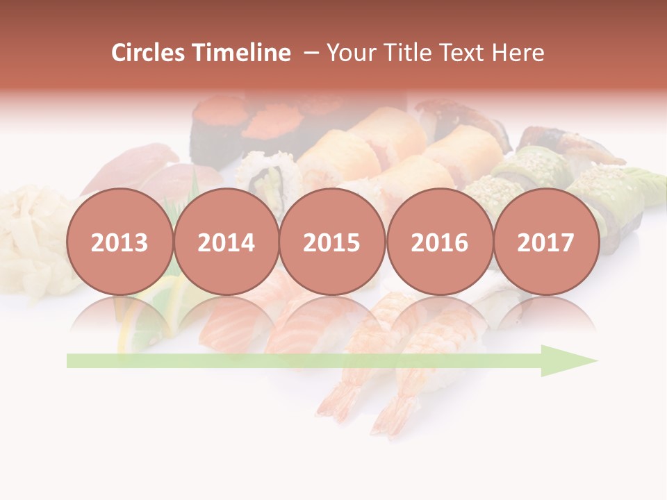 Background Caviar Sea PowerPoint Template