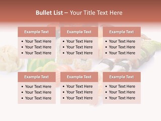 Background Caviar Sea PowerPoint Template