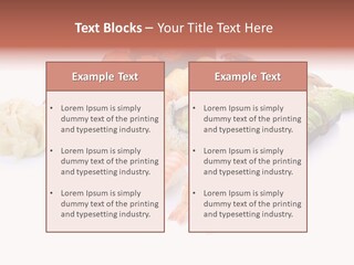 Background Caviar Sea PowerPoint Template