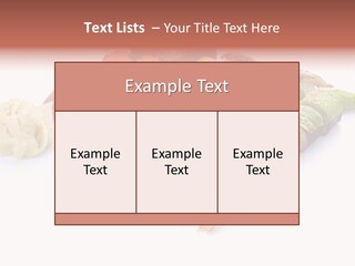 Background Caviar Sea PowerPoint Template