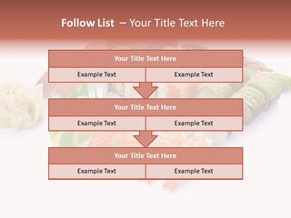 Background Caviar Sea PowerPoint Template