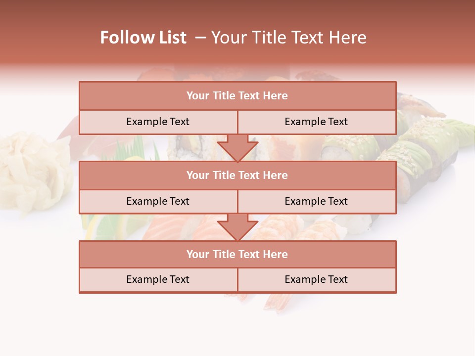 Background Caviar Sea PowerPoint Template