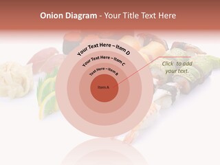 Background Caviar Sea PowerPoint Template