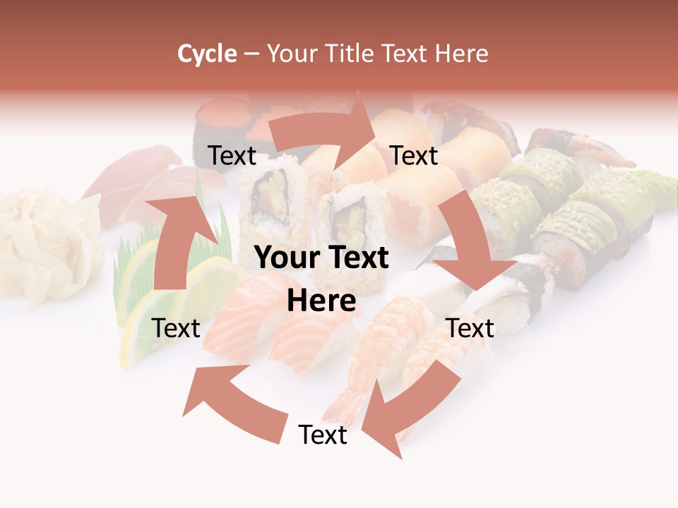 Background Caviar Sea PowerPoint Template