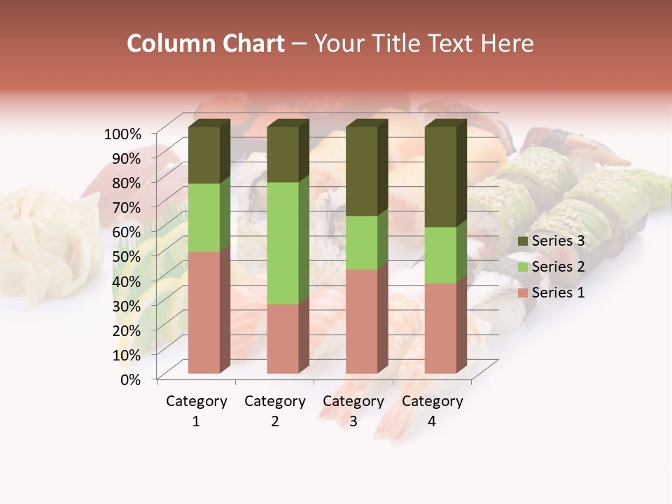 Background Caviar Sea PowerPoint Template