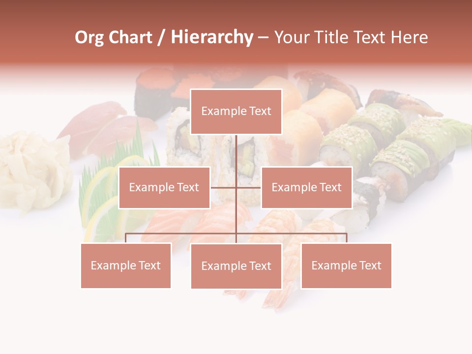 Background Caviar Sea PowerPoint Template