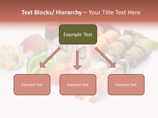 Background Caviar Sea PowerPoint Template