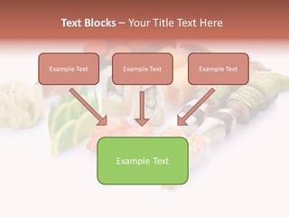 Background Caviar Sea PowerPoint Template