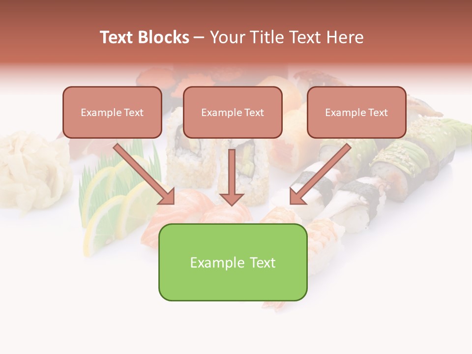 Background Caviar Sea PowerPoint Template