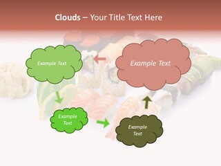 Background Caviar Sea PowerPoint Template