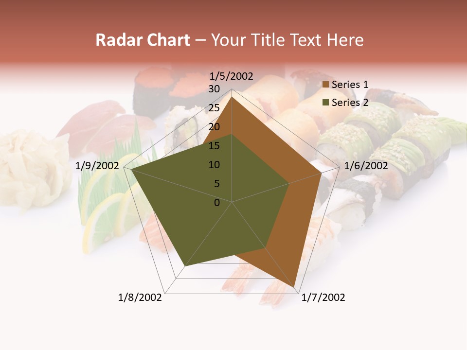 Background Caviar Sea PowerPoint Template
