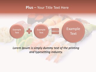 Background Caviar Sea PowerPoint Template