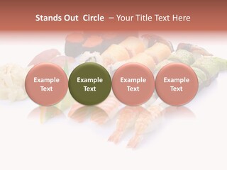 Background Caviar Sea PowerPoint Template