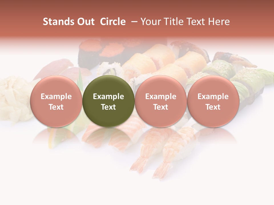 Background Caviar Sea PowerPoint Template