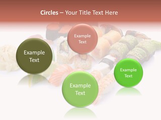 Background Caviar Sea PowerPoint Template