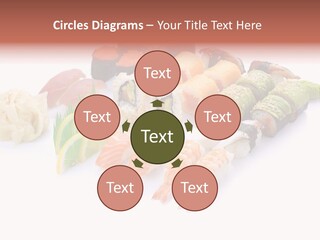 Background Caviar Sea PowerPoint Template