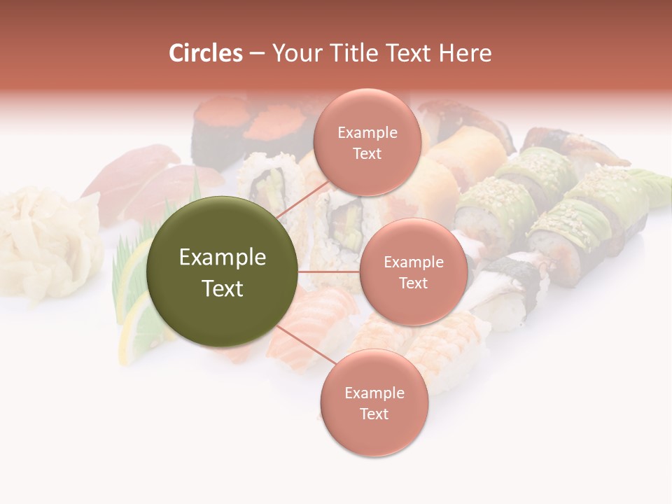 Background Caviar Sea PowerPoint Template