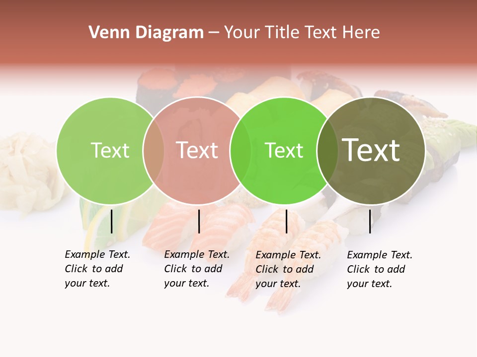 Background Caviar Sea PowerPoint Template