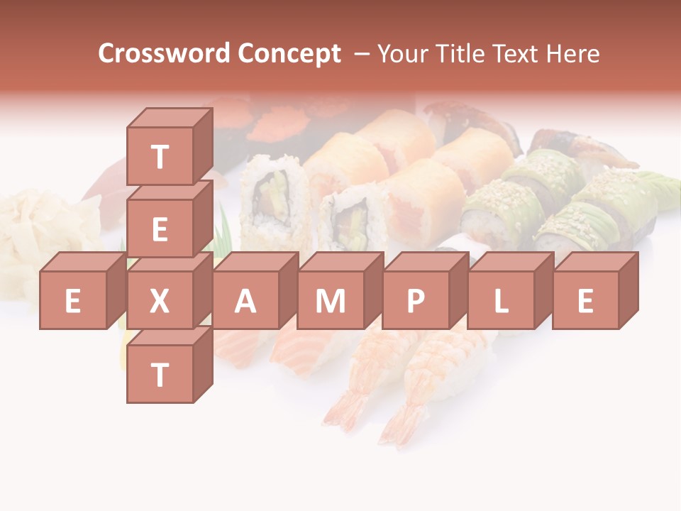 Background Caviar Sea PowerPoint Template