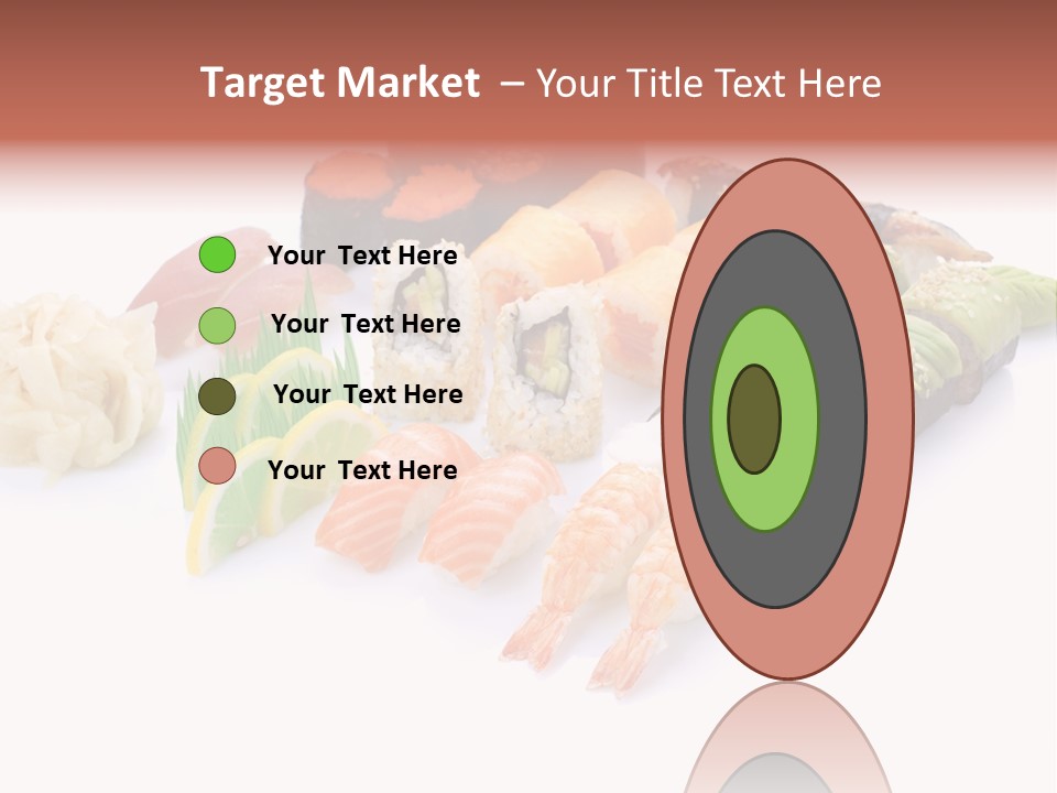 Background Caviar Sea PowerPoint Template