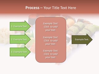 Background Caviar Sea PowerPoint Template