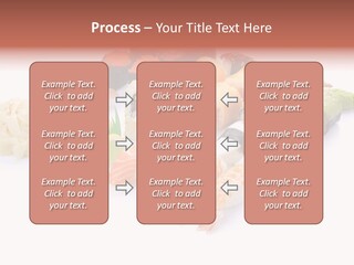 Background Caviar Sea PowerPoint Template